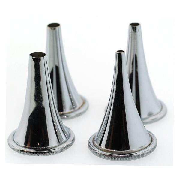 Specula Ear Hartmann 3/4.5/5.5/6.5mm Disposable 4/St